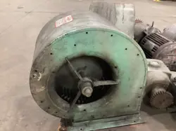 DAYTON 2C971 BLOWER 3/4 WIDTH 9 1/2 DIA WHEEL #106C87PR4