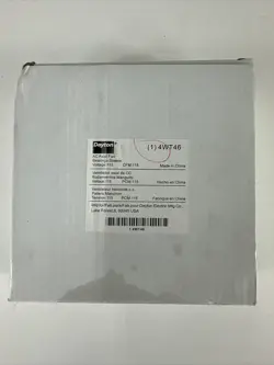 DAYTON 4WT46 AC AXIAL COOLING FAN 115CFM 3100RPM 0.24A 115V 20W 120*120*48MM
