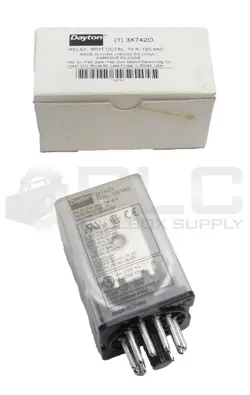 3X7420 RELAY 10A