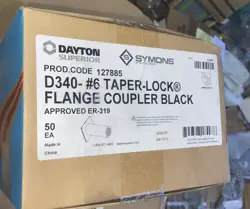 SUPERIOR D340-#6 TAPER-LOCK