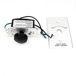 ROTARY FAN SPEED