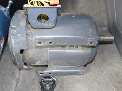 145T FRAME 208-230/460VAC