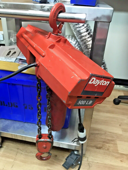 WITH CHAIN CONTAINER