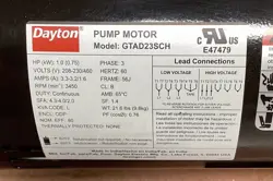 PUMP HP