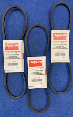 A37 PREMIUM V-BELTS