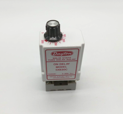 DAYTON 5X830C SOLID STATE TIME DELAY RELAY