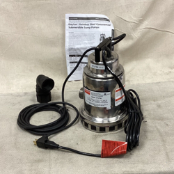 3YU75 SUBMERSIBLE SUMP