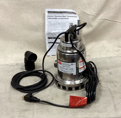 SUMP PUMP