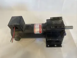 DAYTON 4Z128 PERMANENT MAGNET DC GEAR MOTOR