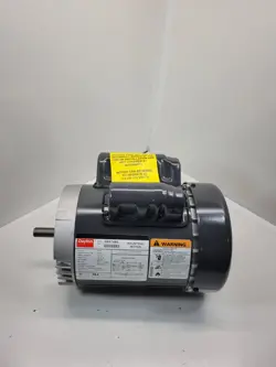 DAYTON 6K674BE GENERAL PURPOSE MOTOR 1HP 230V 1725RPM 1PHASE 13.4A FRAME 56C