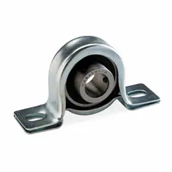 DAYTON 2X899 PILLOW BLOCK BEARING,3/4 IN BORE,STEEL 2X899