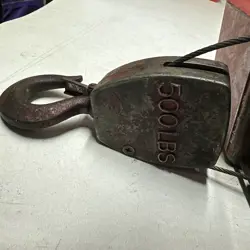 500LB CAP.