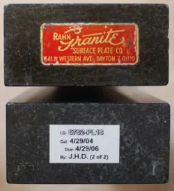 RAHN GRANITE PARALLEL