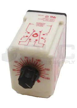 RELAY 1.8-180SEC 120VAC