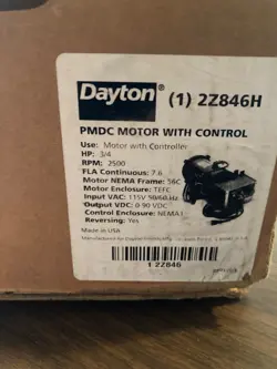 CONTROL 2Z846H