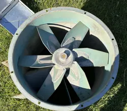 TUBEAXIAL FAN-
