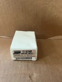 3X742E 120V RELAY