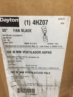 IN 1/2HP NEW