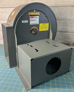 DAYTON 2C938 BLOWER, 9 IN WHEEL/INLET, 10-3/4 IN X6-1/2 IN OUT, SCRATCH/DING USA