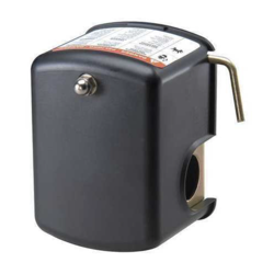 DAYTON 12T084 PRESSURE SWITCH (1) PORT, 1/4 IN FNPT, DPST, 10 TO 100 PSI