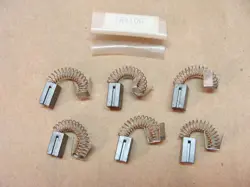 NEW LOT OF 6 1R410 ELECTRIC MOTOR BRUSH BRUSHES GRAINGER / DAYTON