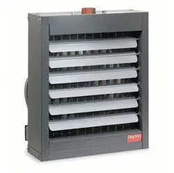 HEATER HRZNTL 900CFM