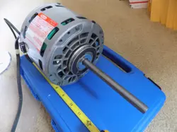 FAN MOTOR 1/4