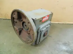 DAYTON 4Z015B 60:1 RATIO C-FACE RIGHT ANGLE SPEED REDUCER GEARBOX 1HP 29RPM