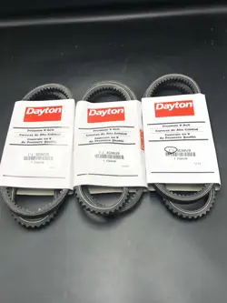 COGGED V-BELT