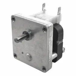 DAYTON 52JE29 AC GEARMOTOR,OPEN,18 RPM,115VAC,13 IN-LB 52JE29
