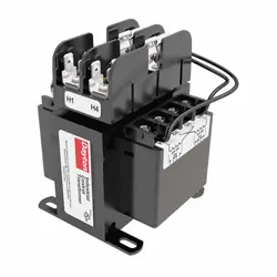 DAYTON 31EJ49 CONTROL TRANSFORMER,100VA,208/240/480VAC 31EJ49