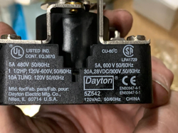 OPEN POWER RELAY
