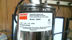NOS DAYTON SUBMERSIBLE