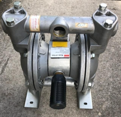 DAYTON 6PY54 DOUBLE DIAPHRAGM AIR PUMP