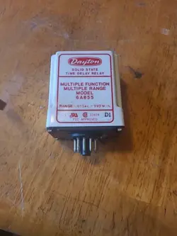 DAYTON TIME DELAY RELAY 6A855