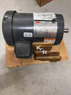 DAYTON 31TU33 3-PHASE GENERAL PURPOSE MOTOR