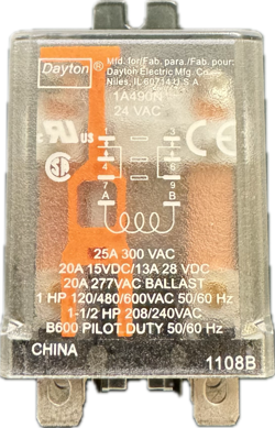 24VAC 1A490N