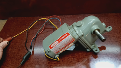 MOTOR 115V 1/15HP