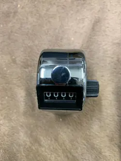 HAND ACTIVATED COUNTER