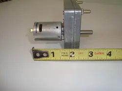GEARMOTOR 12 RPM