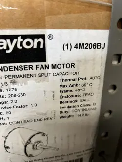 DAYTON 4M206BJ