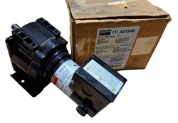 DAYTON 4Z134B 90V DC GEARMOTOR 150 IN-LB/ 18 RPM / 1/20 HP NOS