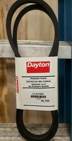 V-BELT 5L750