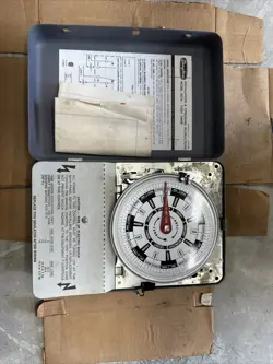DAYTON 2E214 7 DAY TIMER SWITCH