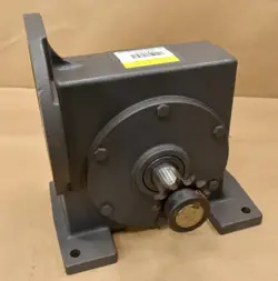 DAYTON 2Z153C GEAR REDUCER 20:1 RATIO 3/4 INPUT HP