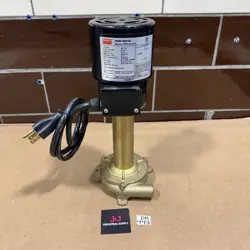 115V 1725RPM WARRANTY