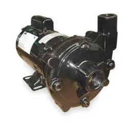 DAYTON 2ZXJ1 CAST IRON 1/2 HP CENTRIFUGAL PUMP 115/230V