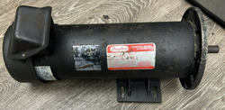 DAYTON 4Z378B 1 HP, 180VDC, 1725RPM, PERMANENT MAGNET MOTOR 56C