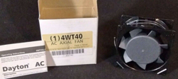 FOR DAYTON 4WT40 AC AXIAL FAN 115V 0.13A 50/60HZ 12 W
