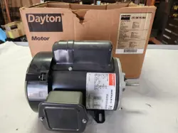 DAYTON 5K192VA 1/3 HP 1 PH 1725 RPM TEFC 48 FR. 115/230 V. IND ELECTRIC MOTOR